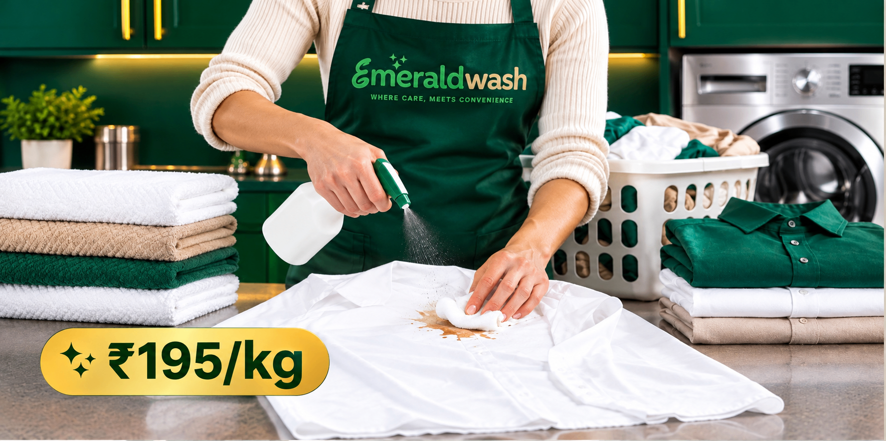 Prime Wash — professional garment care by Emeraldwash