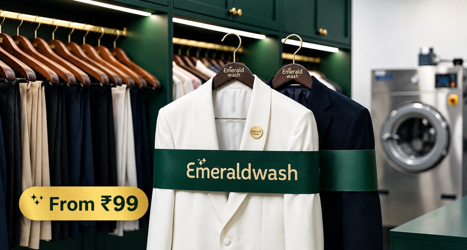 Dry Cleaning — professional garment care by Emeraldwash